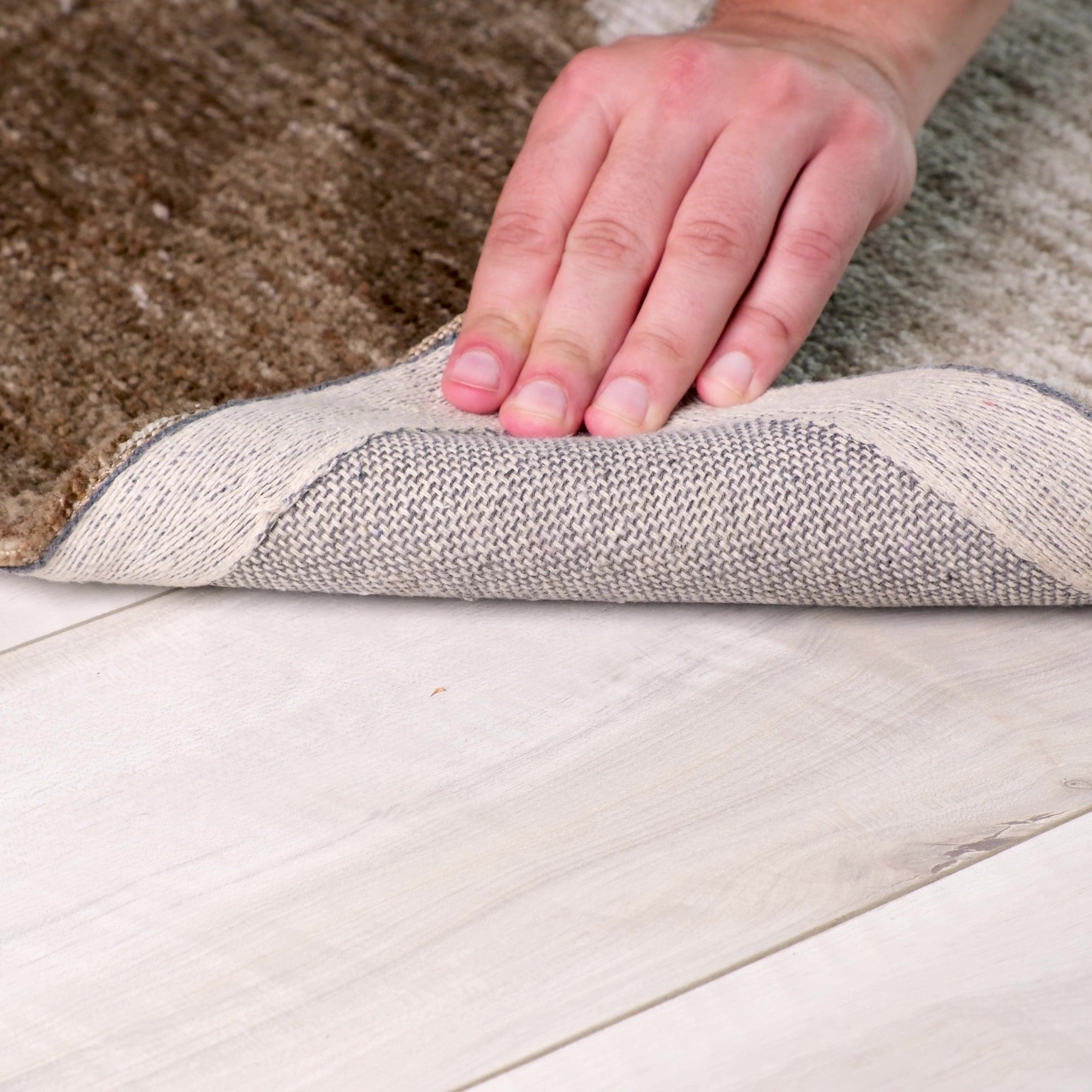 Beige Soft Texture Area Rug