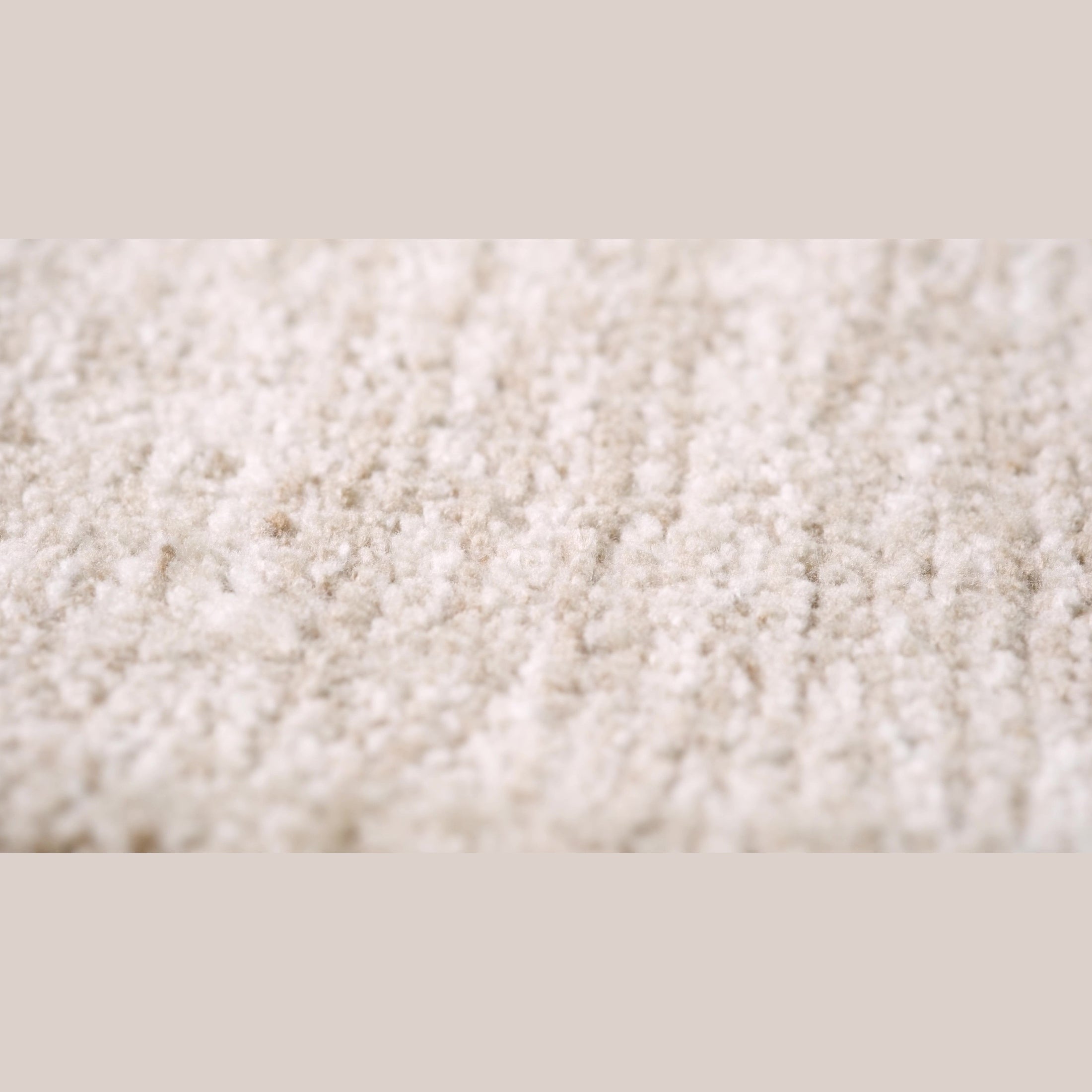 Beige Soft Texture Area Rug