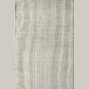 Leela Black Artistic Swirl Modern Rug