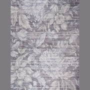 Lily Grey Faded Medallion Area Rug