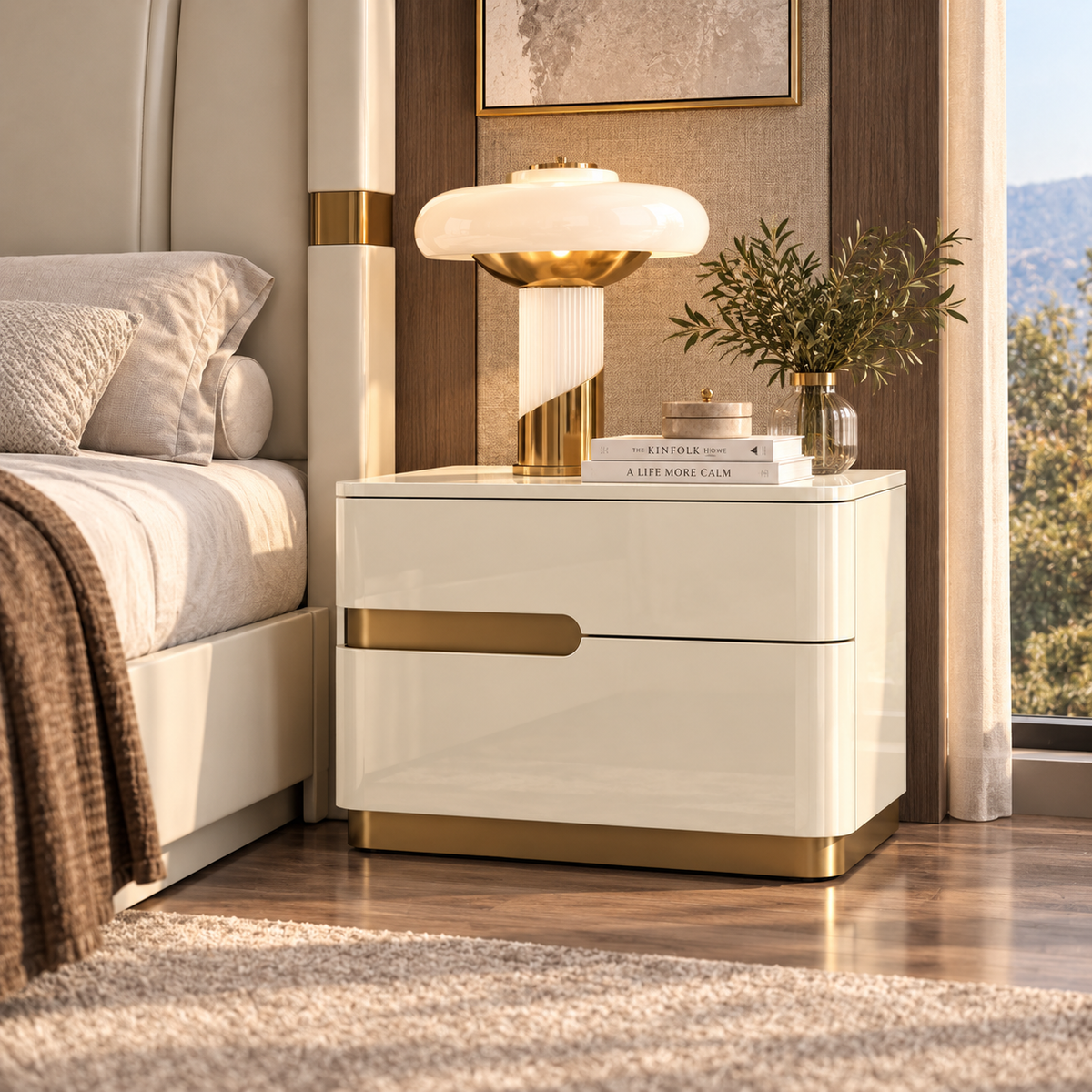 Positano Nightstand