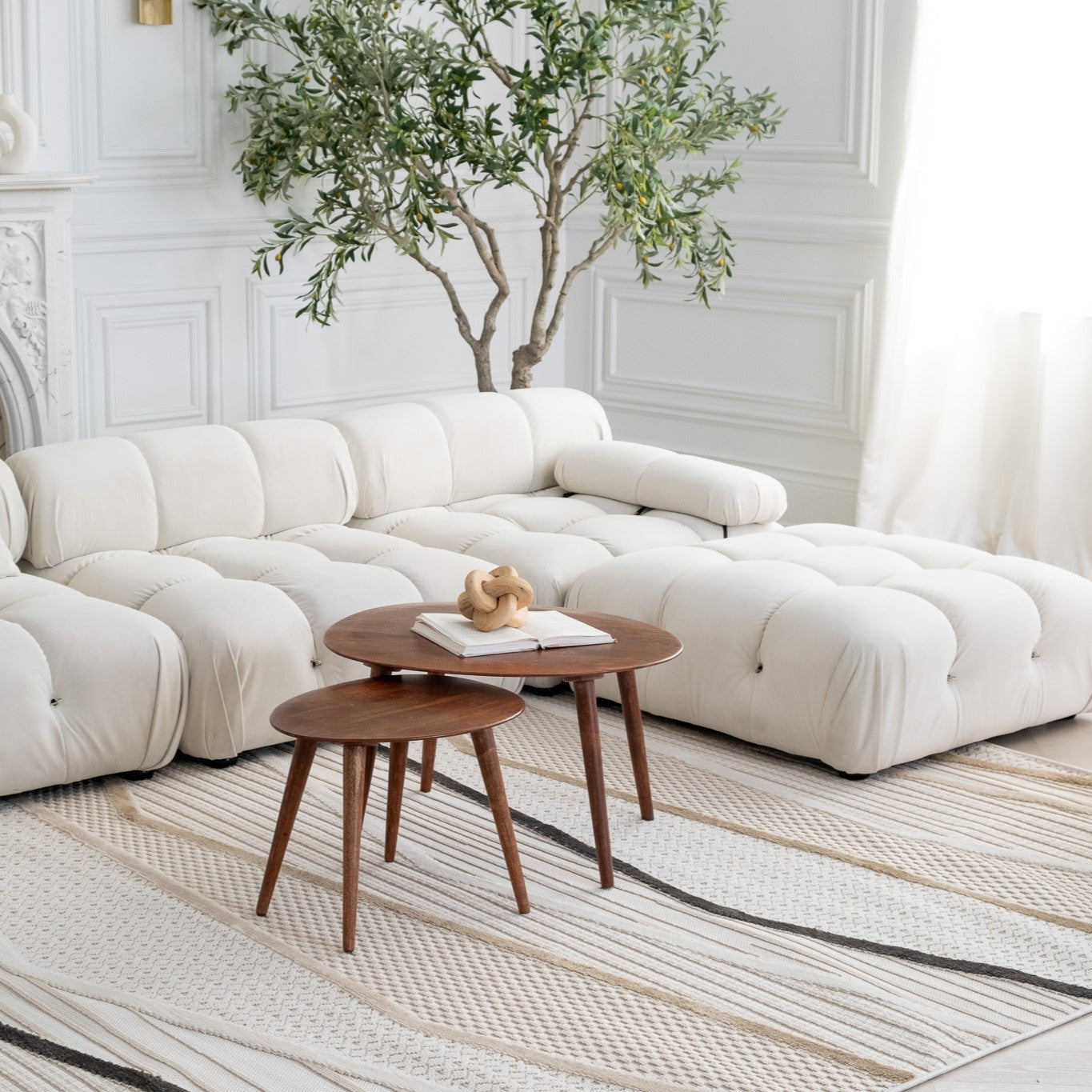 Marrakech Beige Area Rug