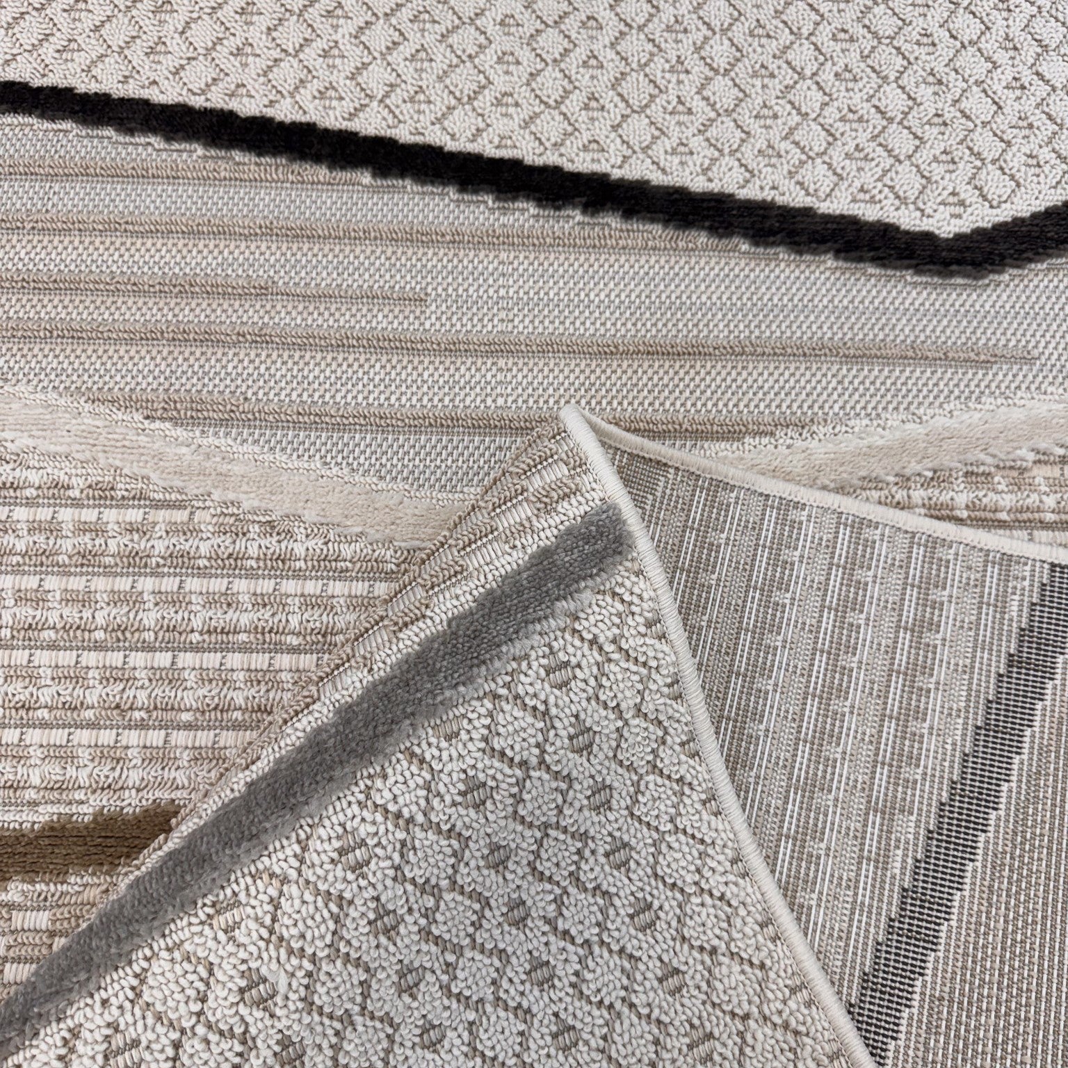 Marrakech Beige Area Rug