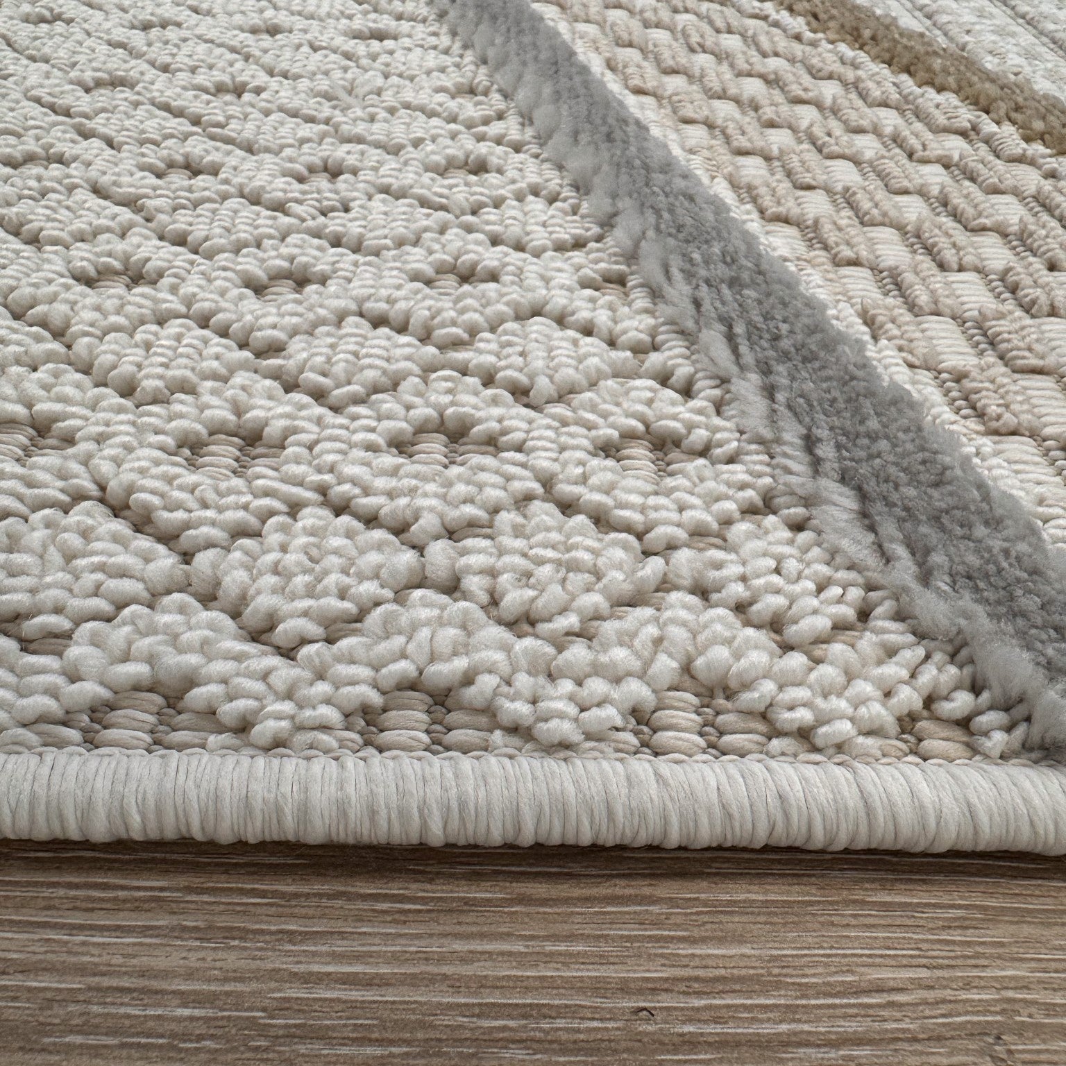 Marrakech Beige Area Rug