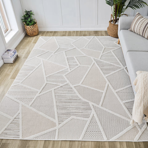 Marrakech Modern Cream Rug – 5x8