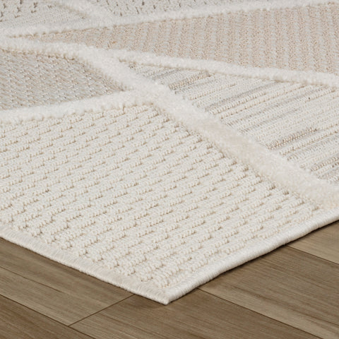 Marrakech Modern Cream Rug – 5x8