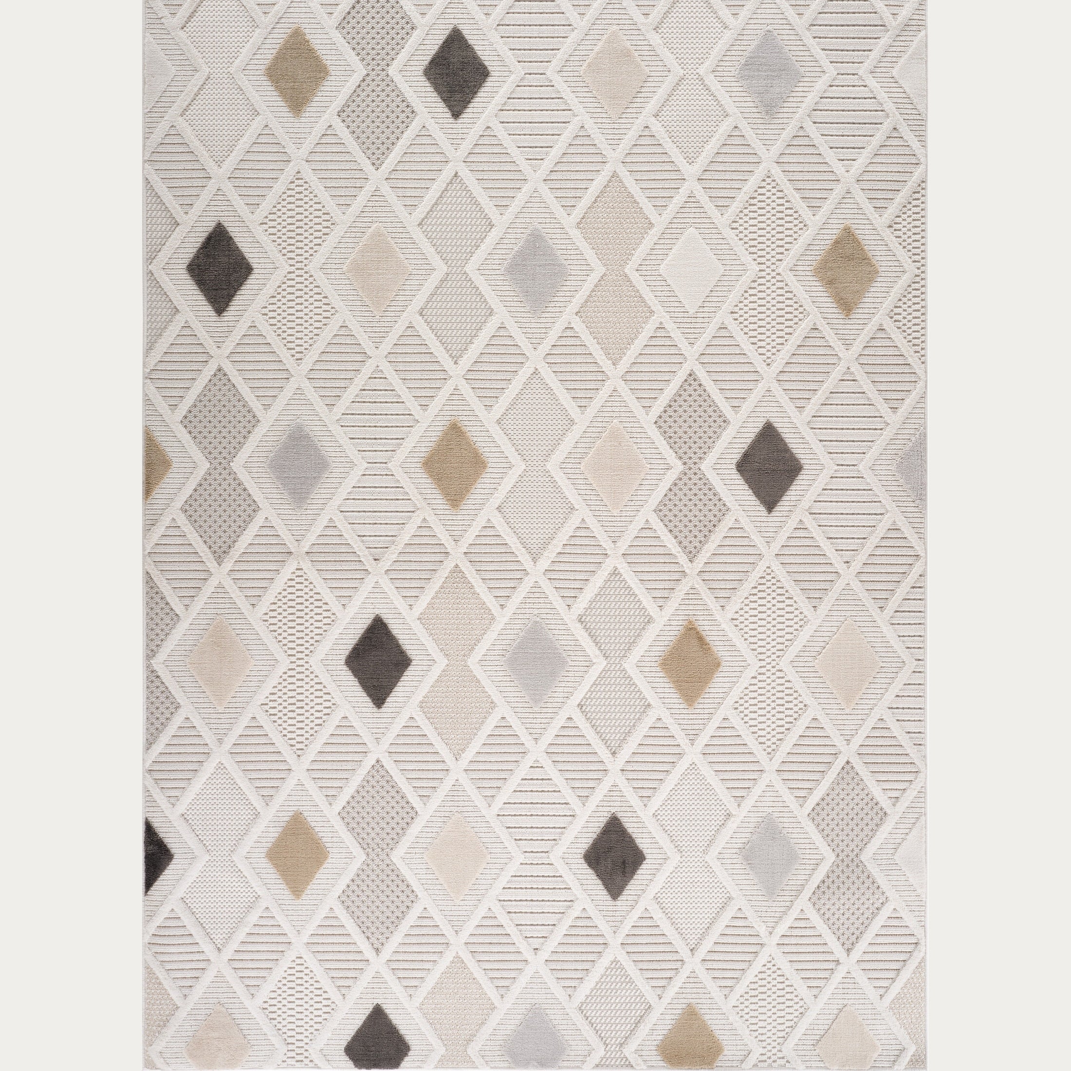 Marrakech Classic Beige Area Rug