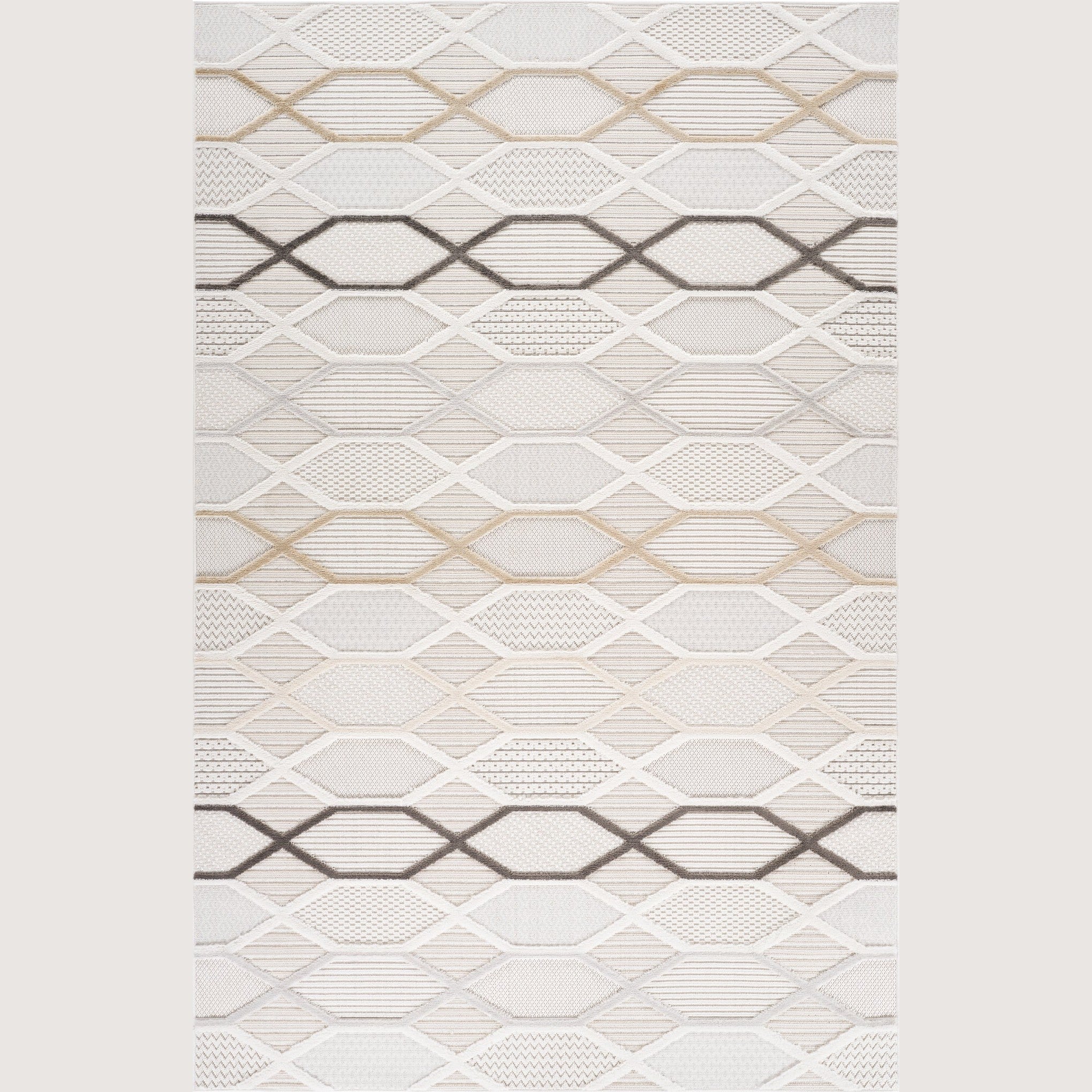 Marrakech Grey Area Rug
