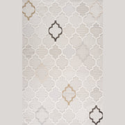 Marrakech Elegant Cream Area Rug