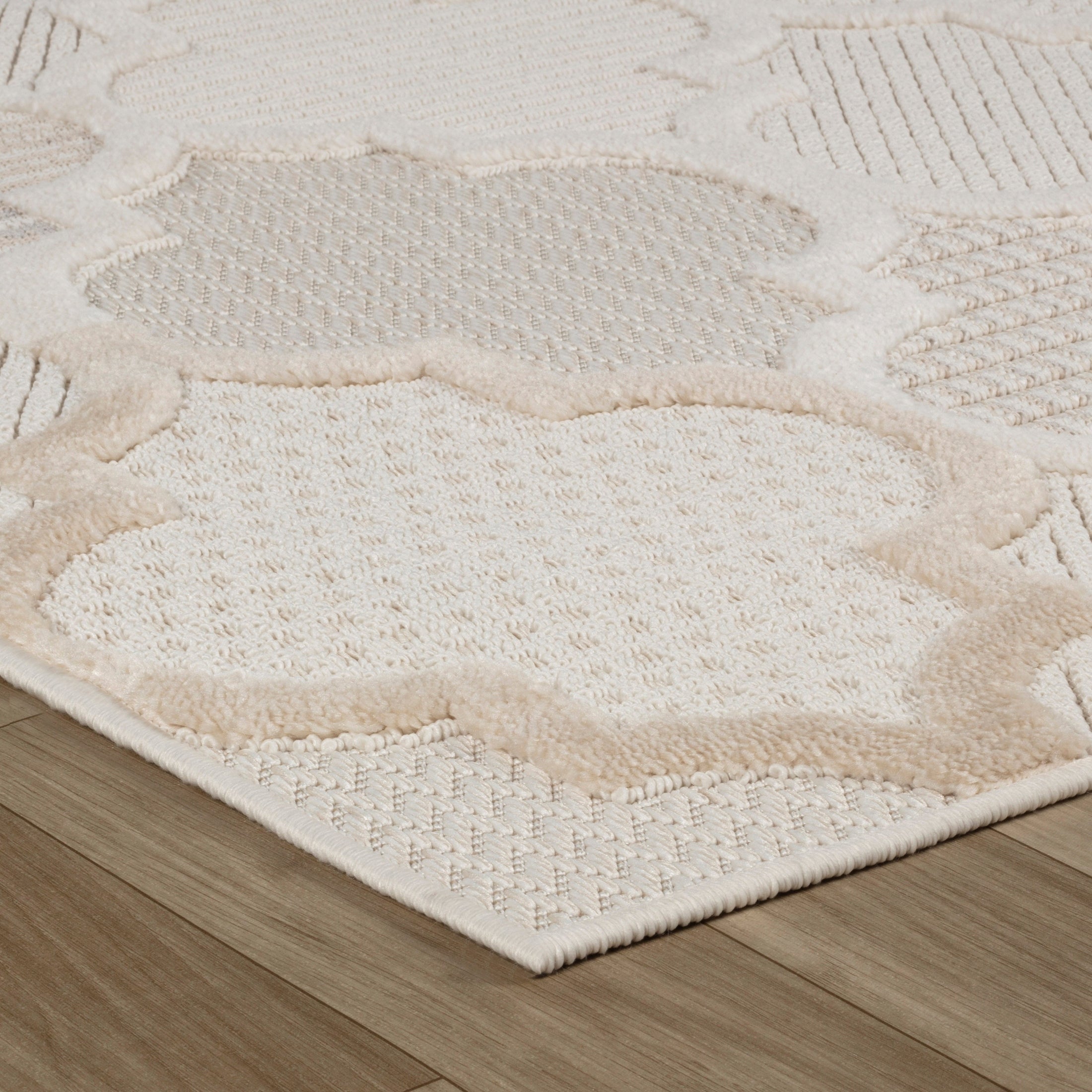 Marrakech Elegant Cream Area Rug