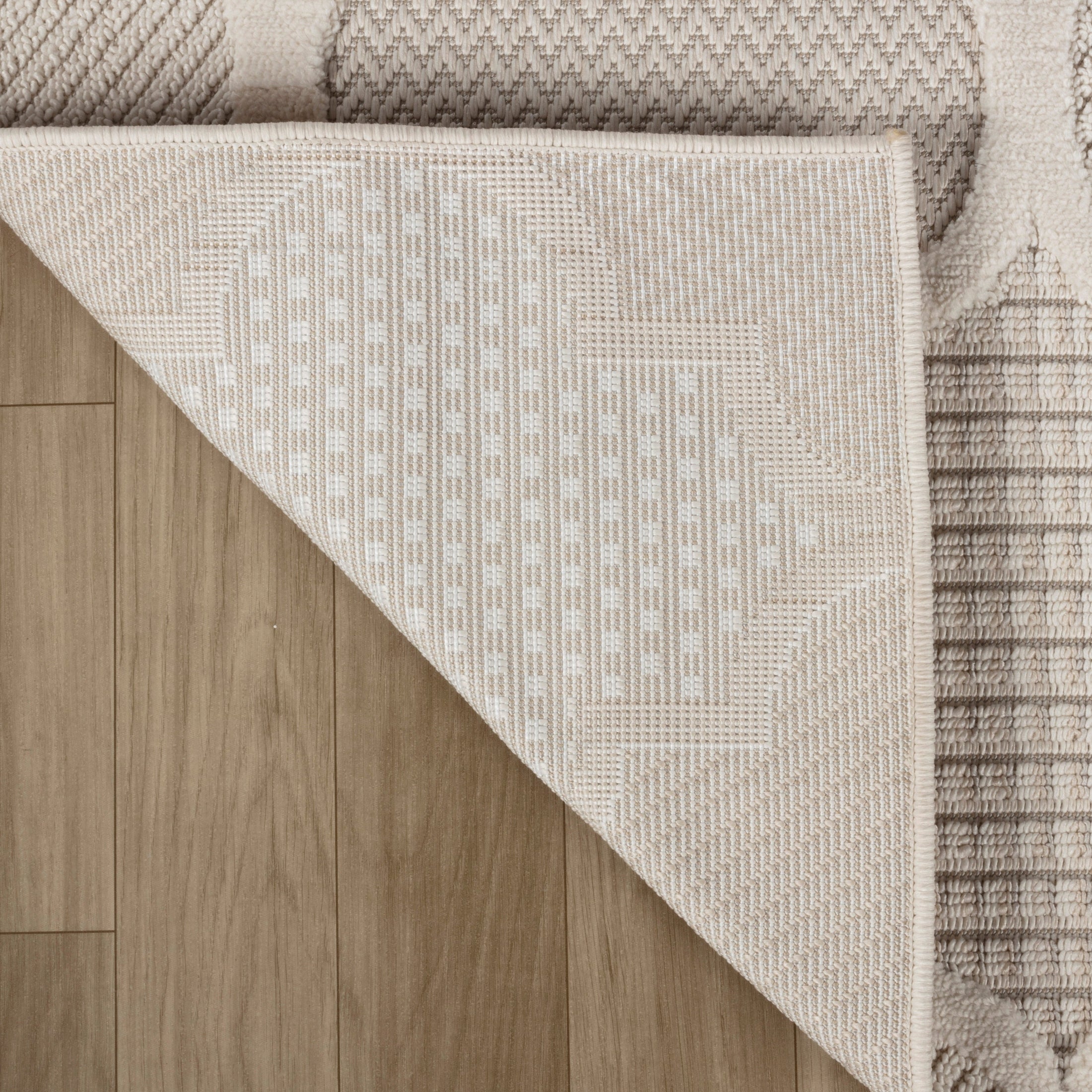Marrakech Elegant Cream Area Rug
