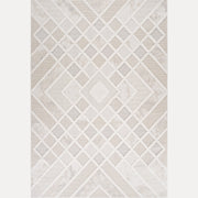Marrakech Patterned Beige Area Rug