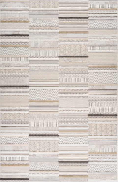 Marrakech Beige Rug – 5x8
