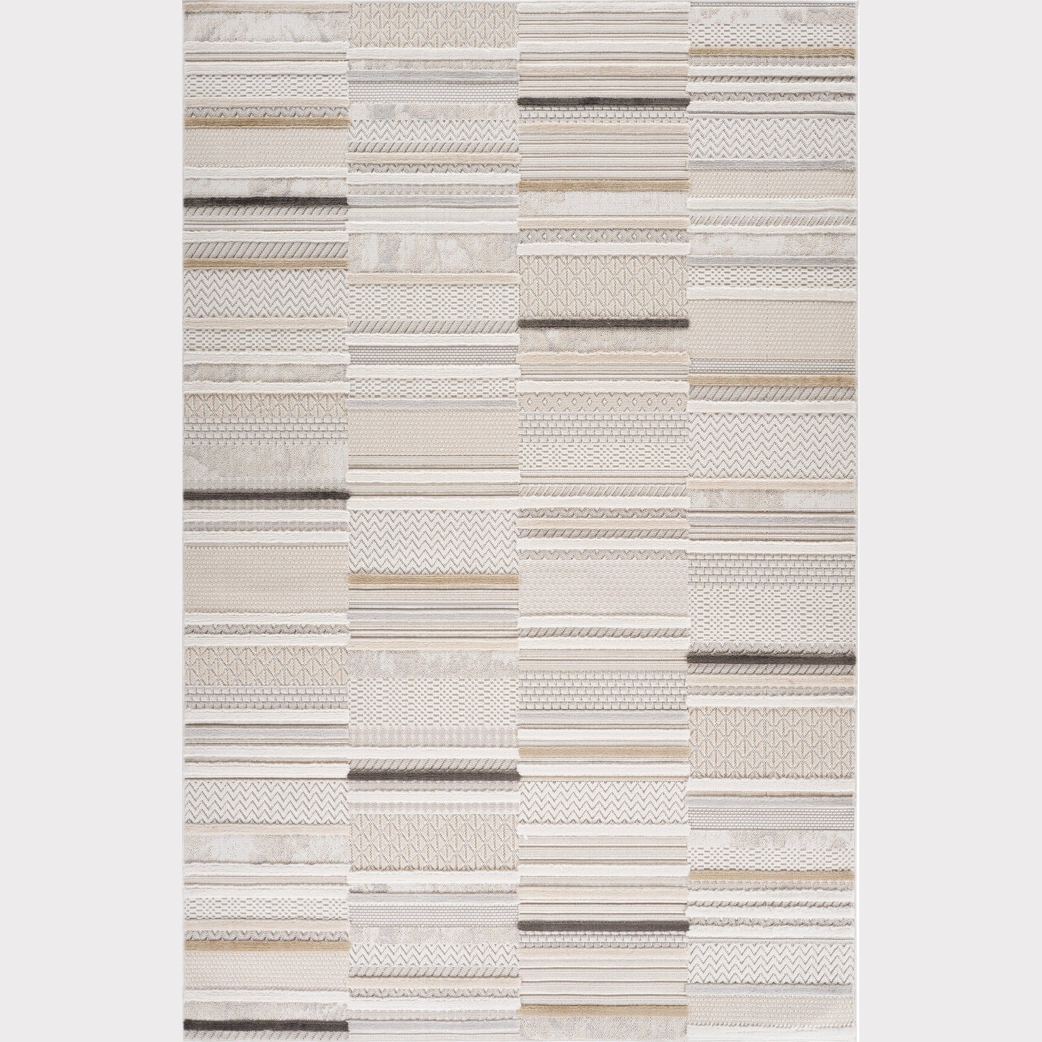 Marrakech Modern Beige Area Rug