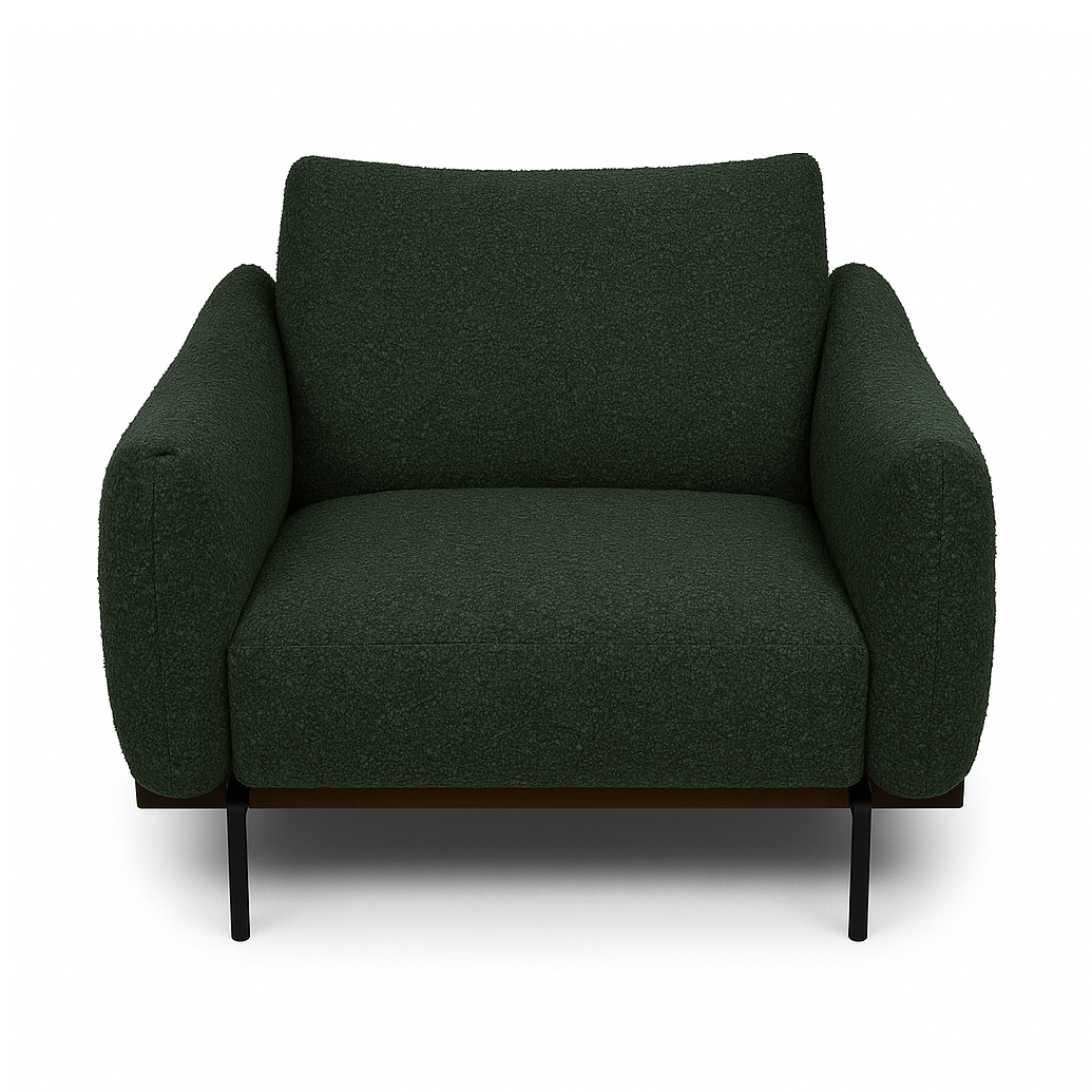 Meela Accent Chair - Green