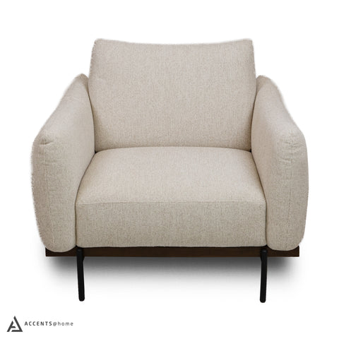 Meela Accent Chair - Abby Flax