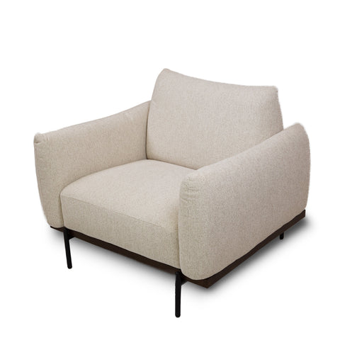 Meela Accent Chair - Natural