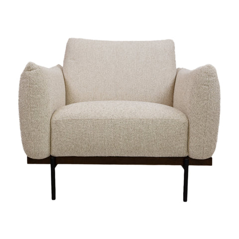 Meela Accent Chair - Natural