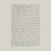 Milano Beige Modern Abstract Area Rug
