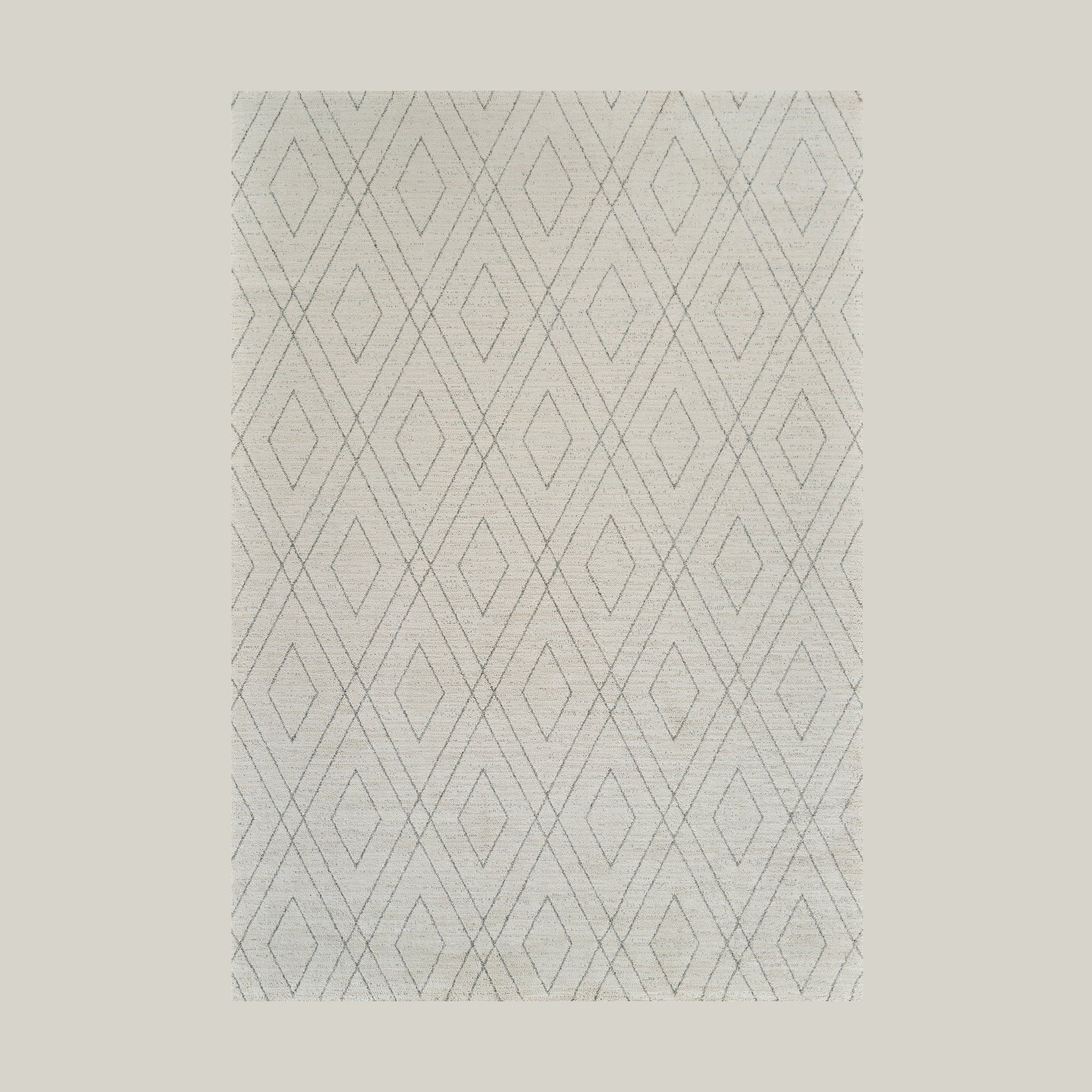 Milano Beige Modern Abstract Area Rug