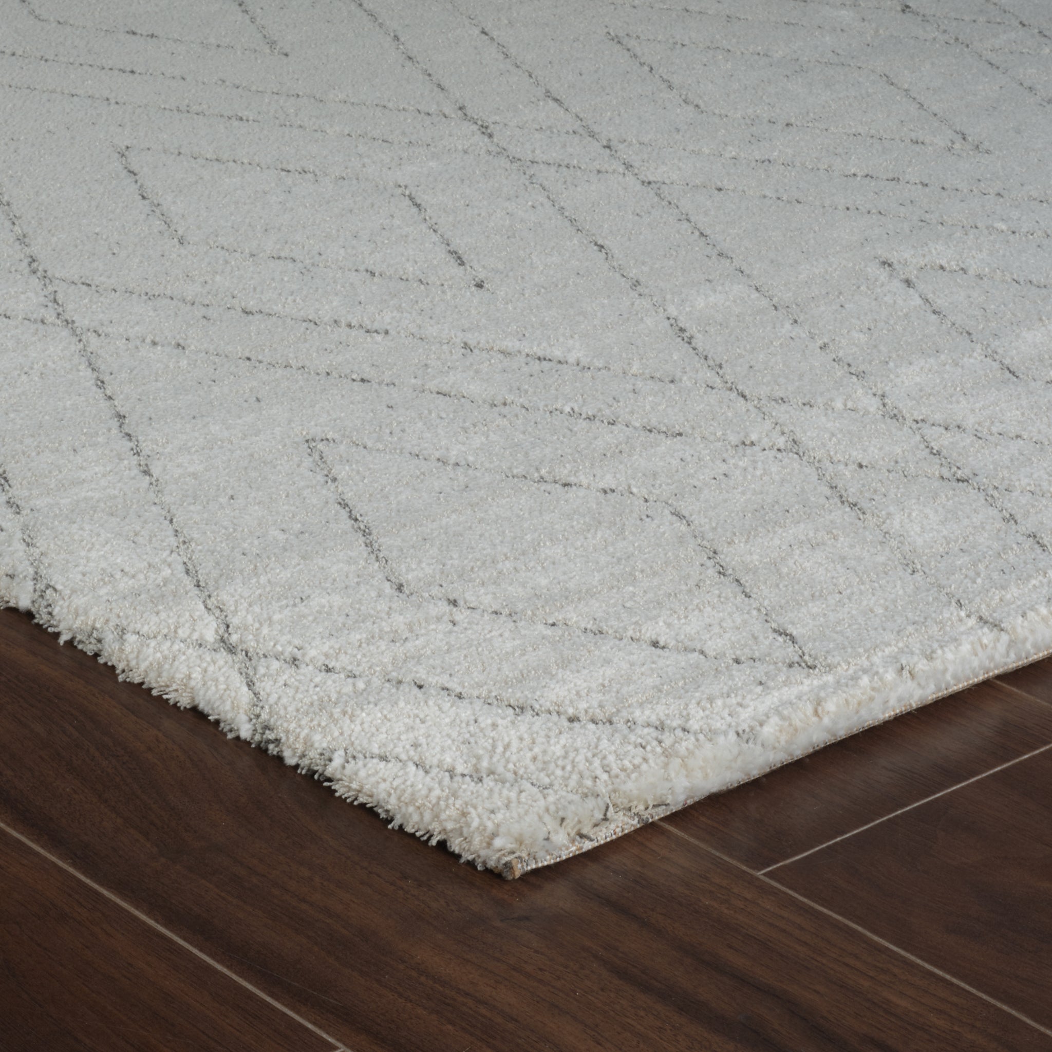 Milano Beige Modern Abstract Area Rug
