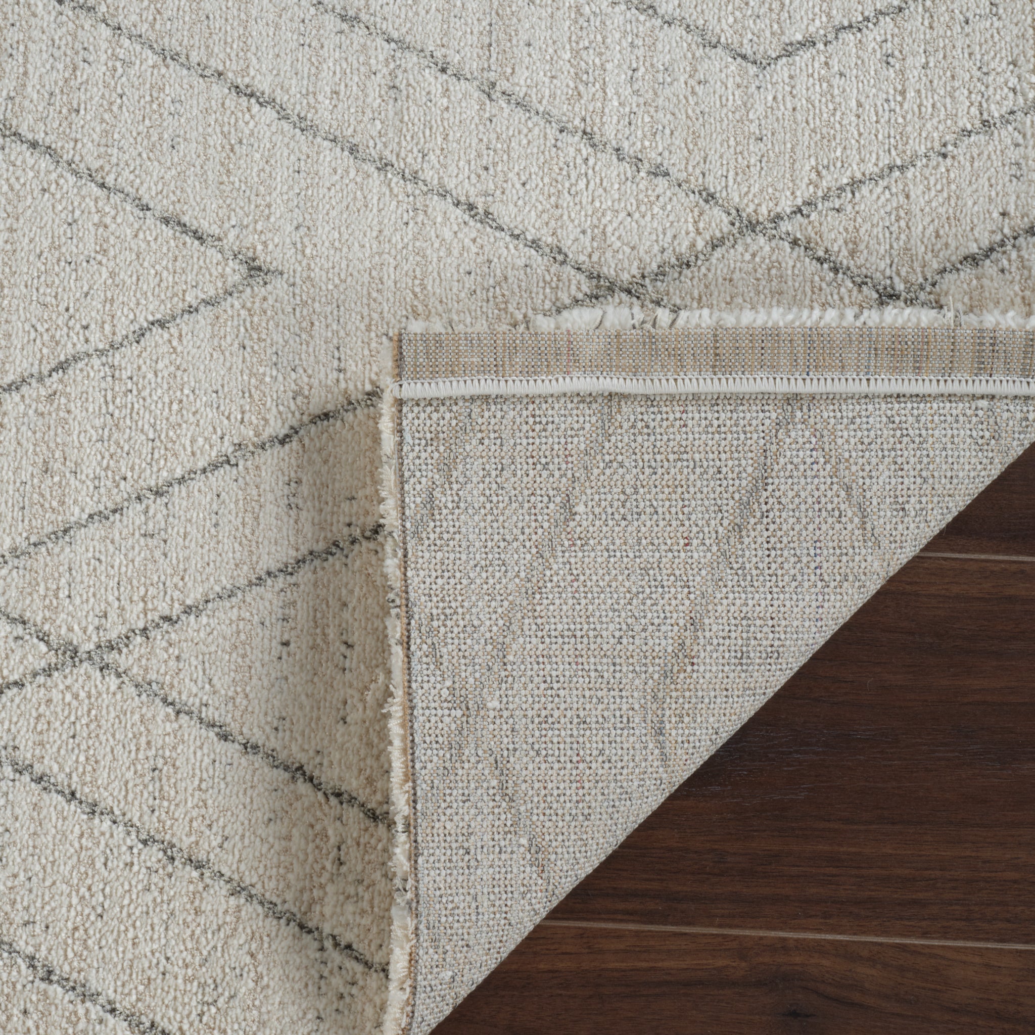 Milano Beige Modern Abstract Area Rug