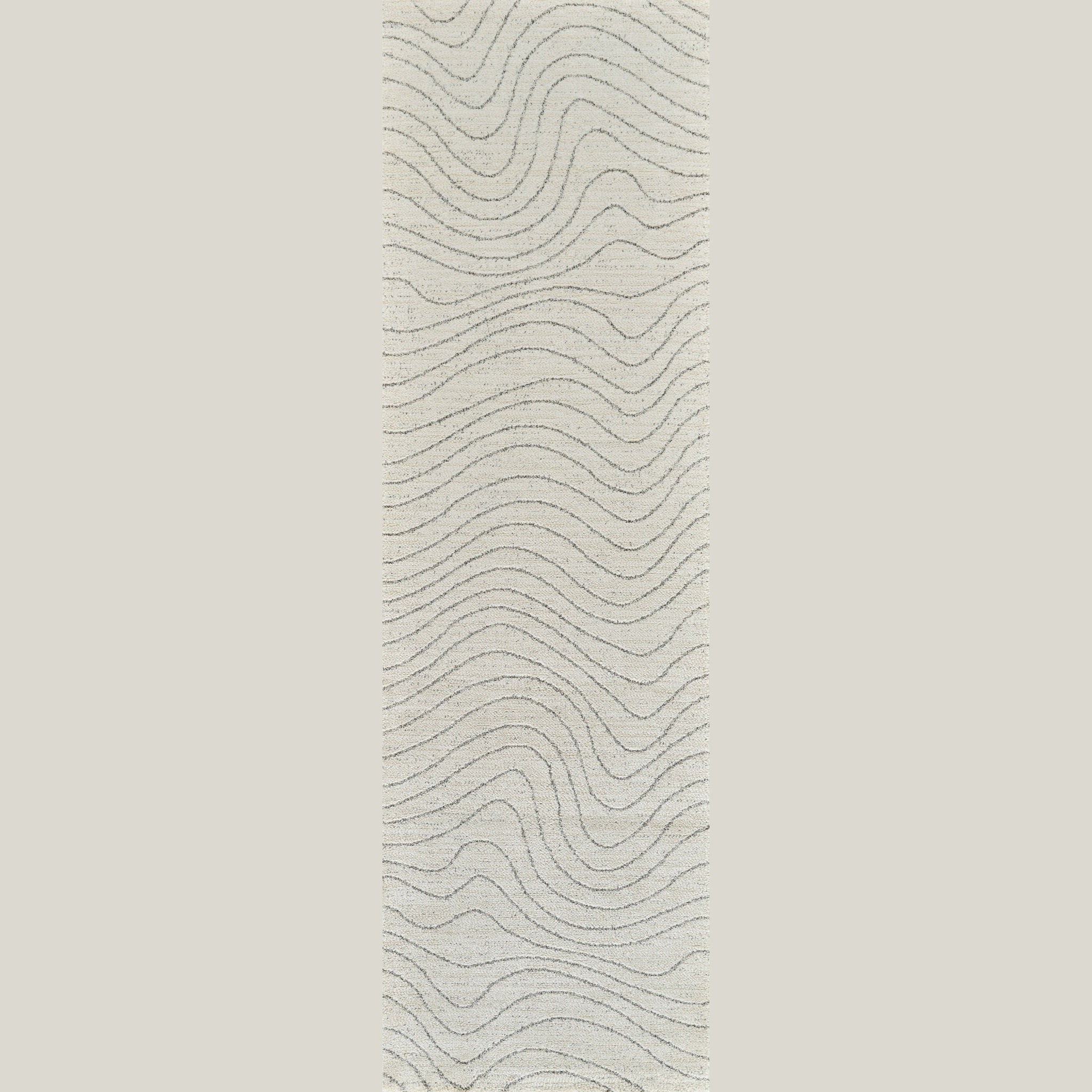Milano Beige Contemporary Geometric Area Rug