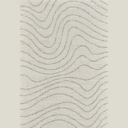 Milano Beige Contemporary Geometric Area Rug
