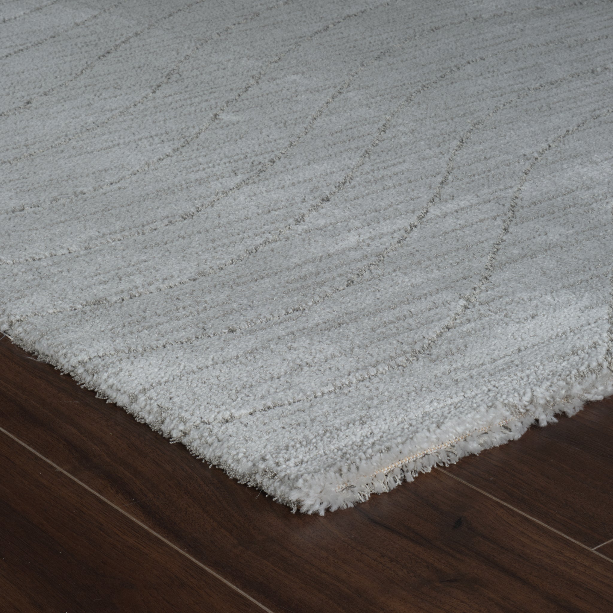 Milano Grey Contemporary Geometric Area Rug