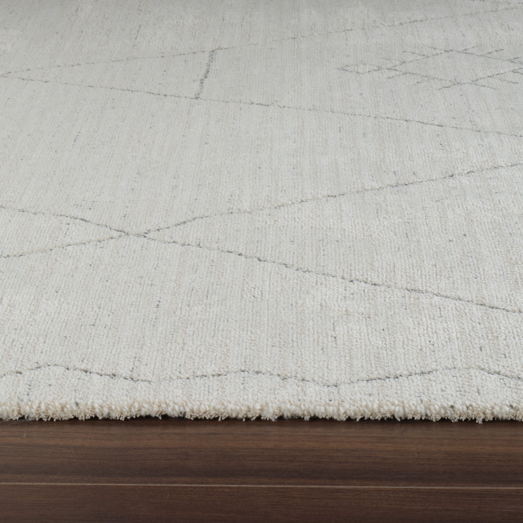 Milano Beige Modern Distressed Area Rug