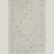 Milano Beige Textured Abstract Area Rug