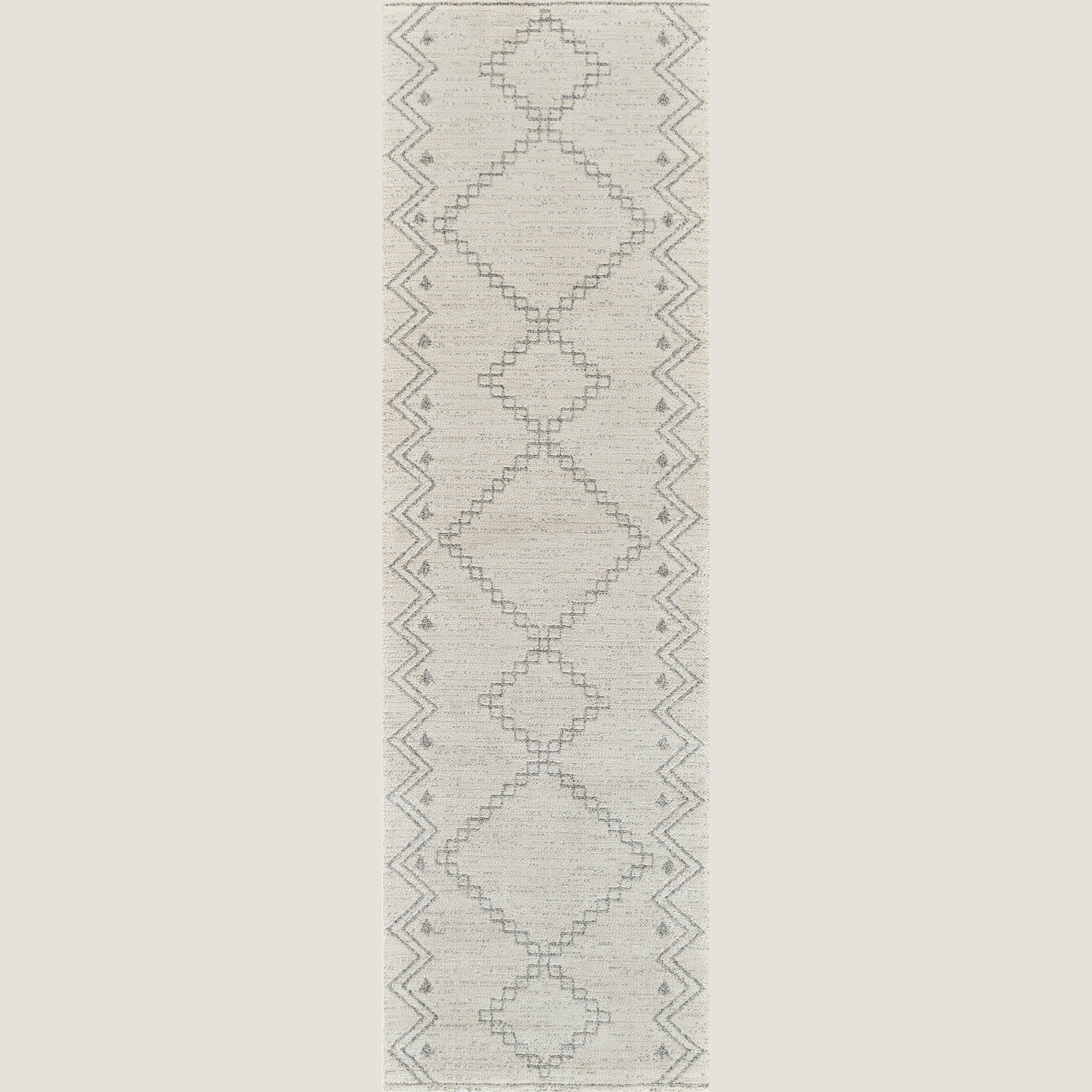 Milano Beige Textured Abstract Area Rug