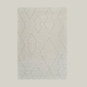 Milano Beige Faded Abstract Area Rug