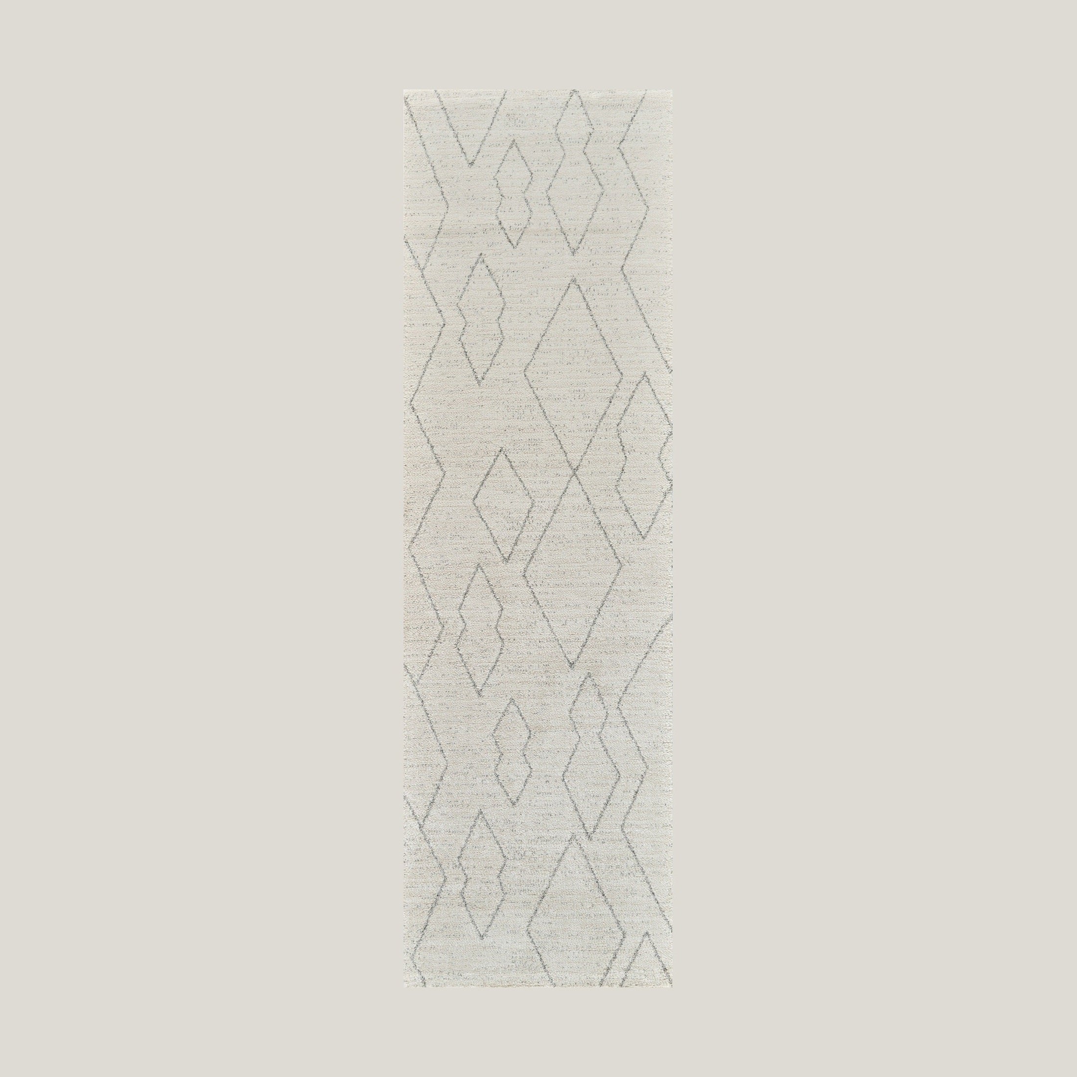 Milano Beige Faded Abstract Area Rug