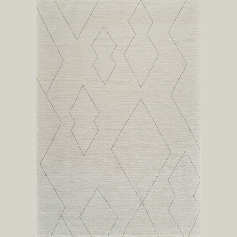 Milano Beige Faded Abstract Area Rug