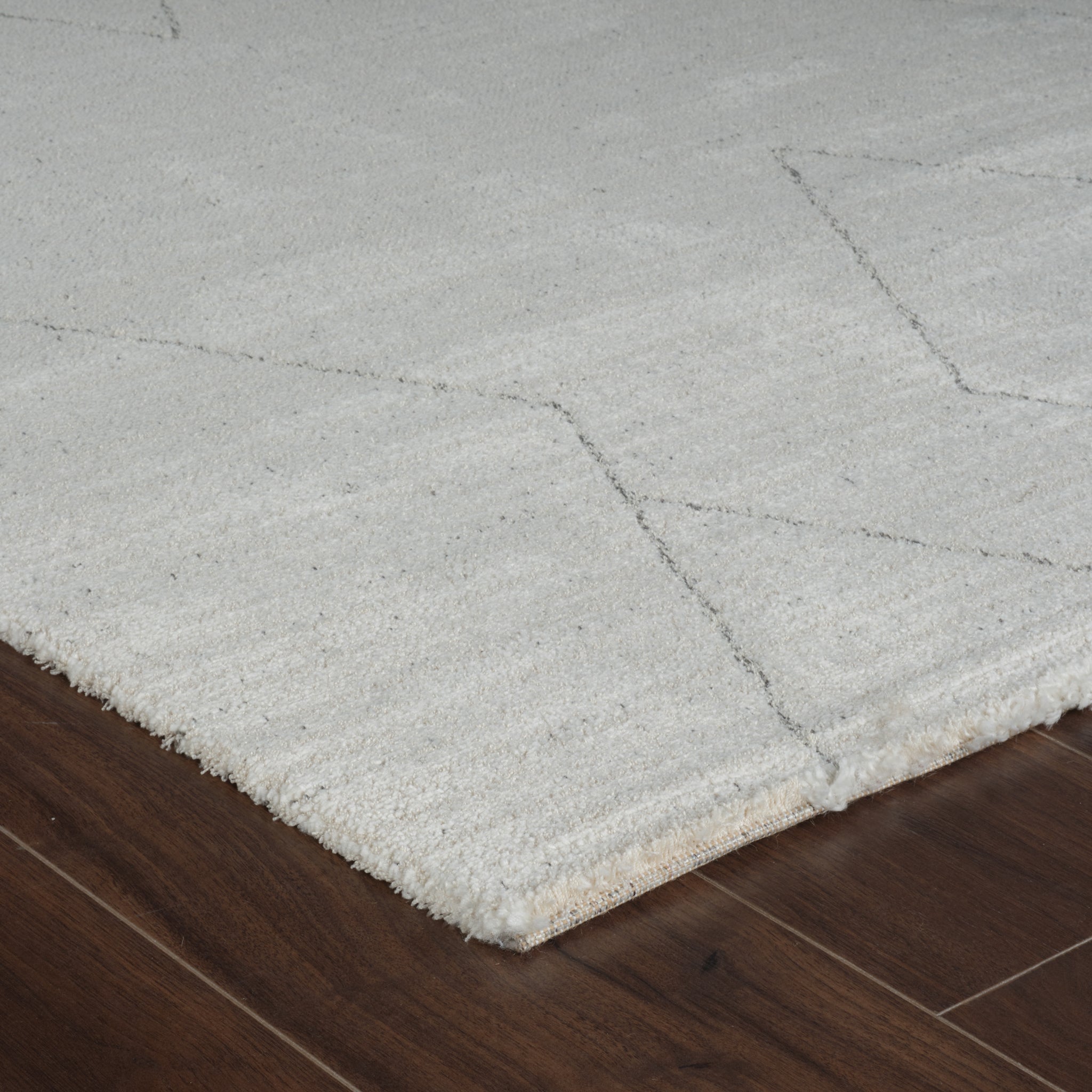 Milano Beige Faded Abstract Area Rug