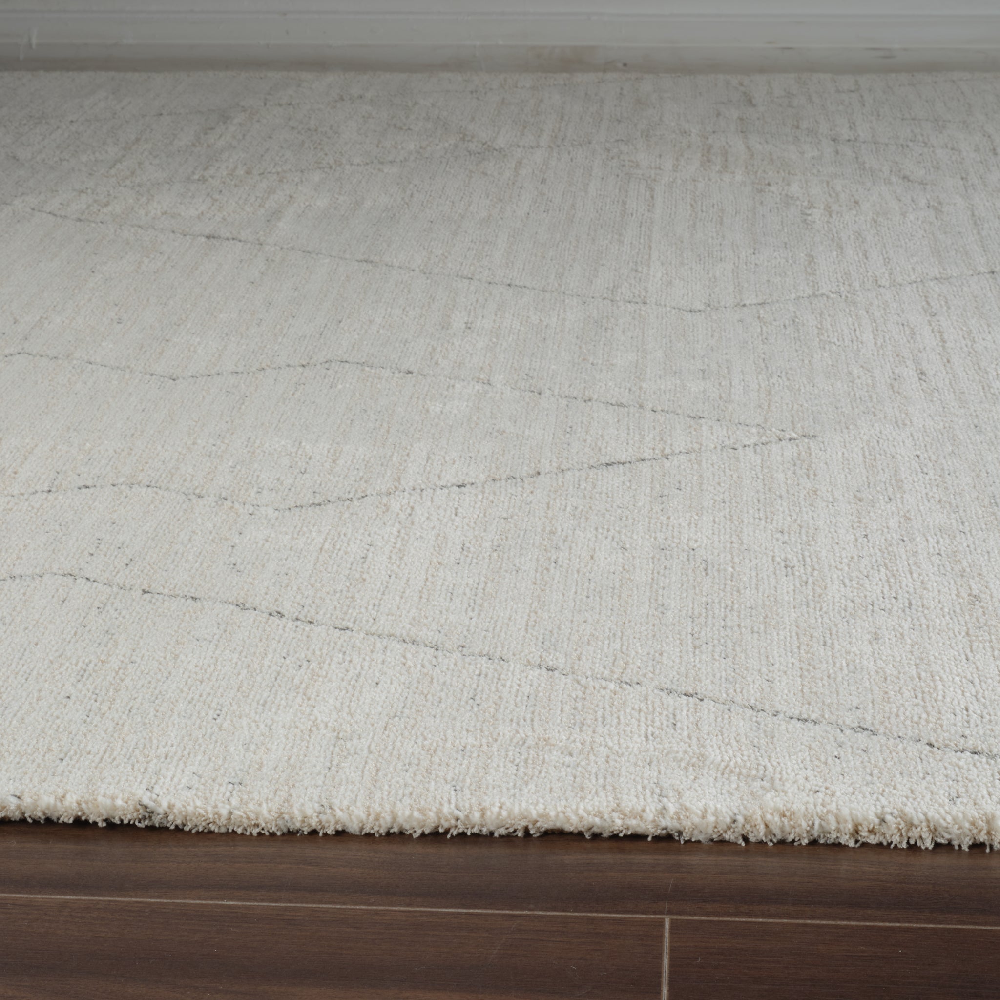 Milano Beige Faded Abstract Area Rug