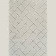 Milano Beige Modern Organic Area Rug