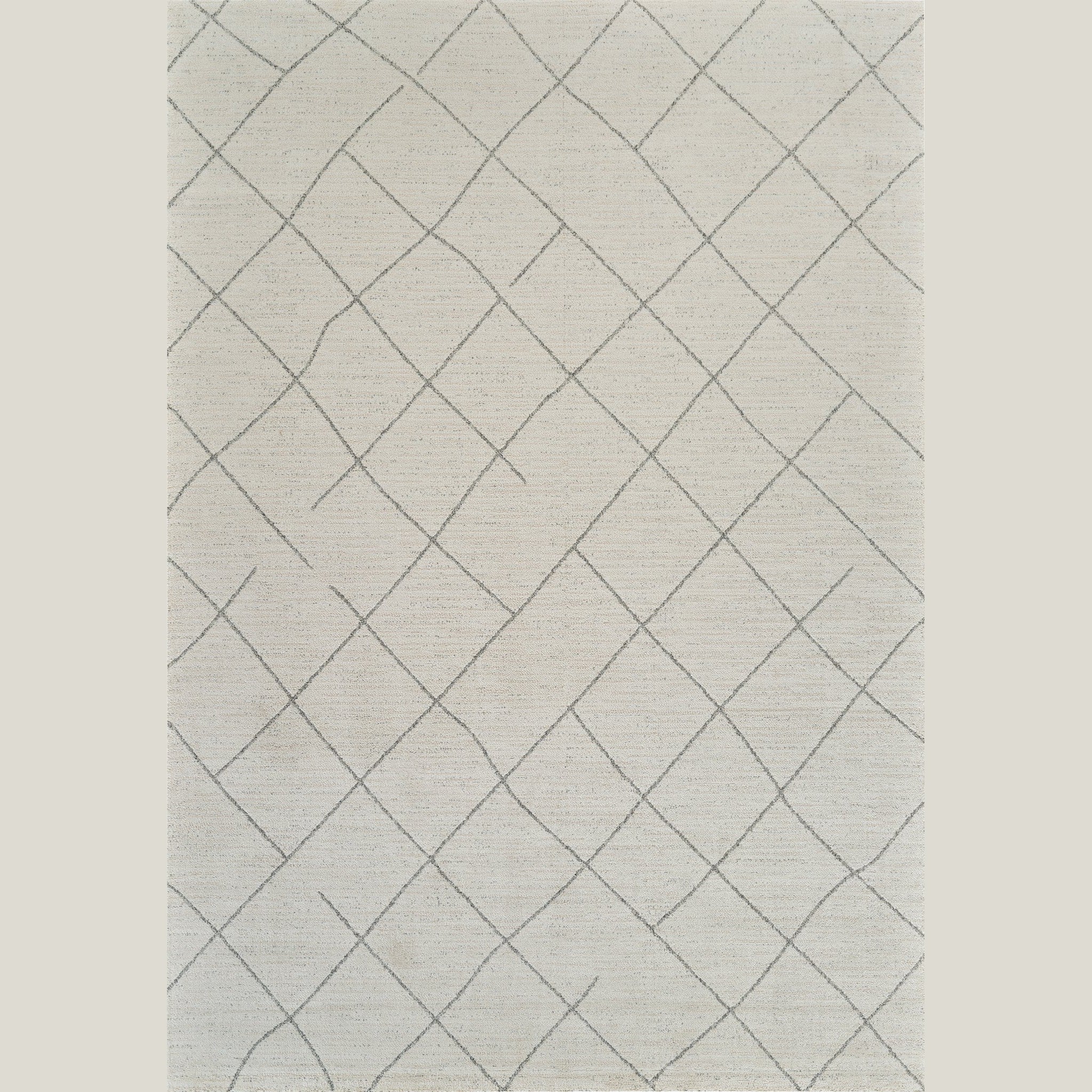 Milano Beige Modern Organic Area Rug