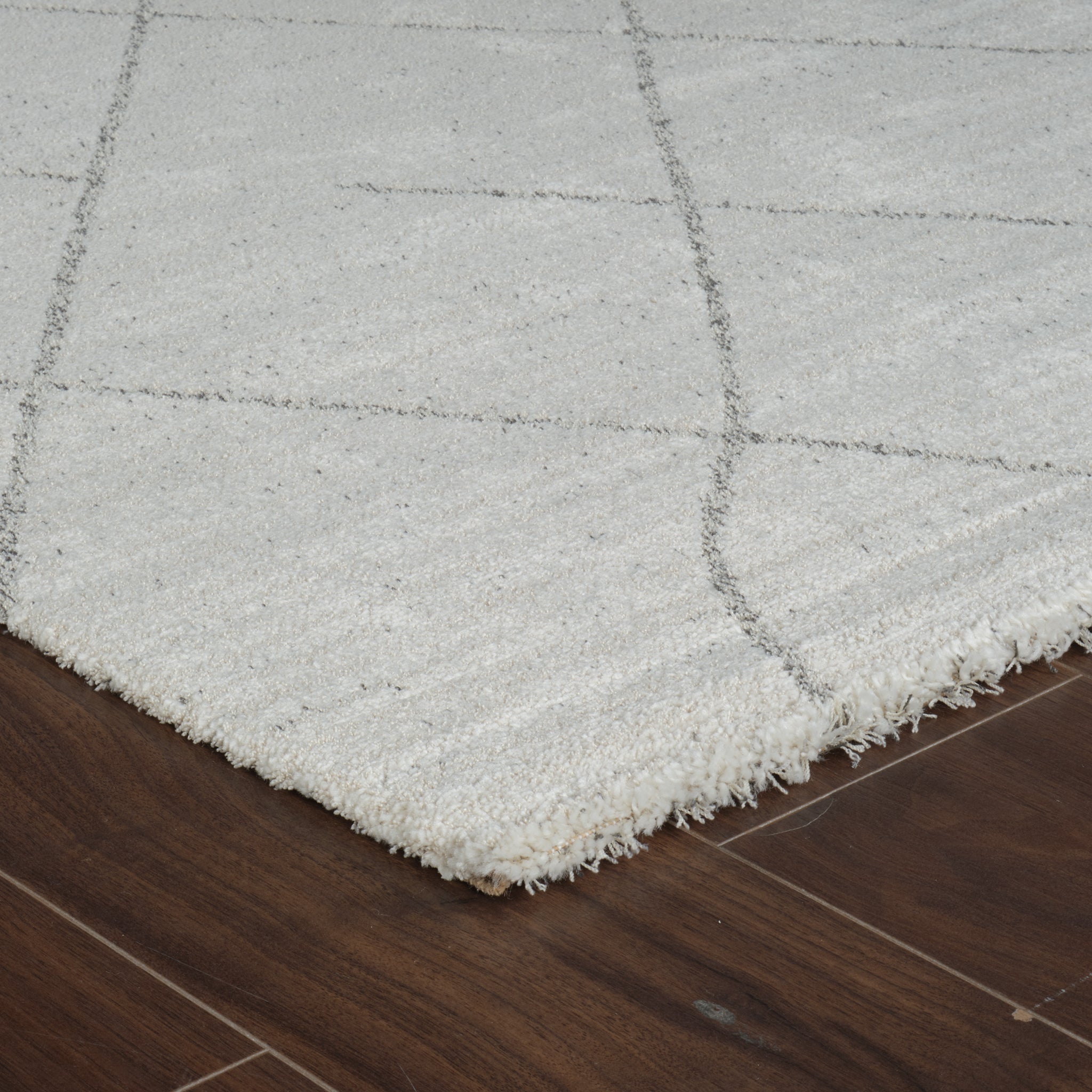 Milano Beige Modern Organic Area Rug