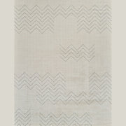 Milano Beige Modern Chevron Rug – 5x8