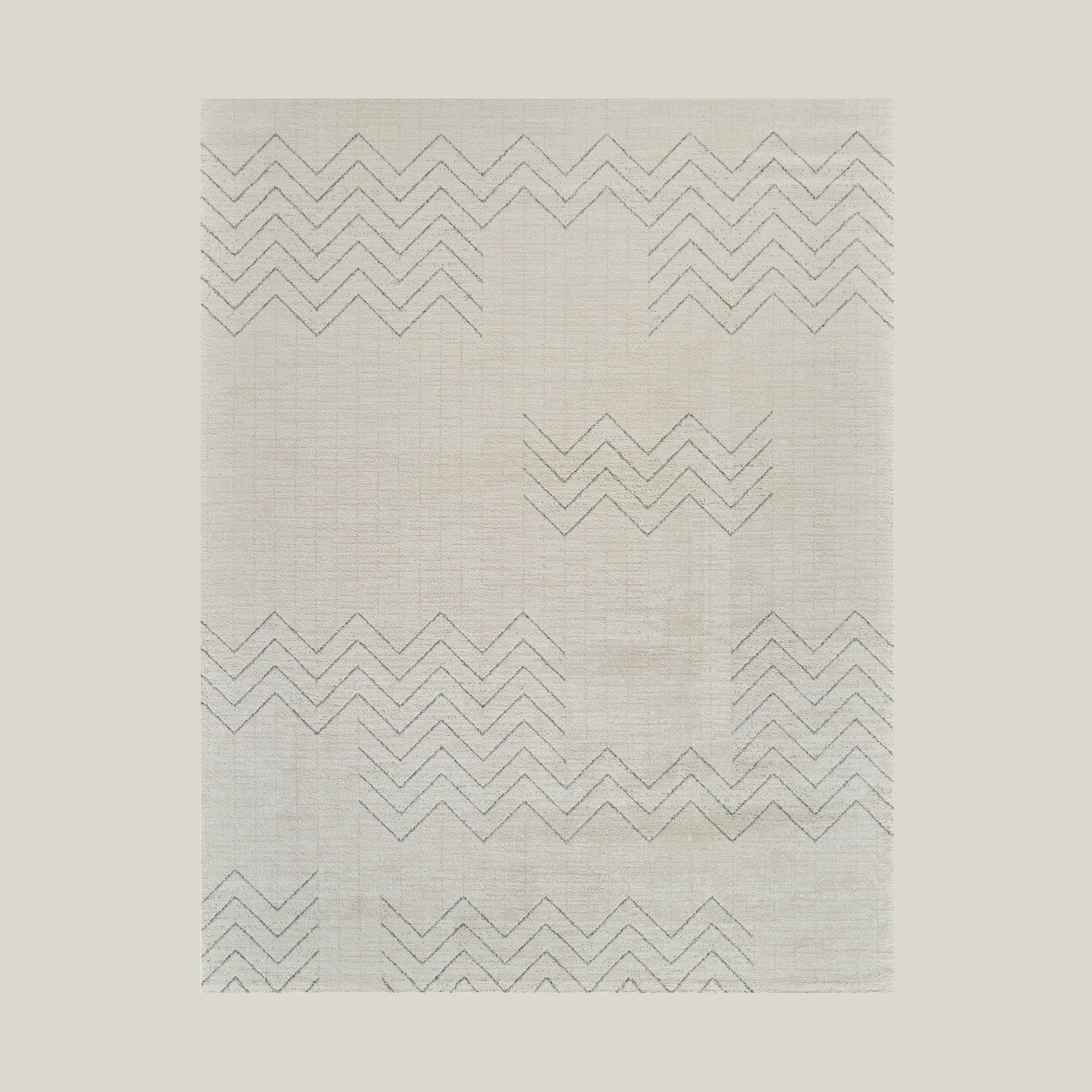Milano Beige Traditional Medallion Area Rug
