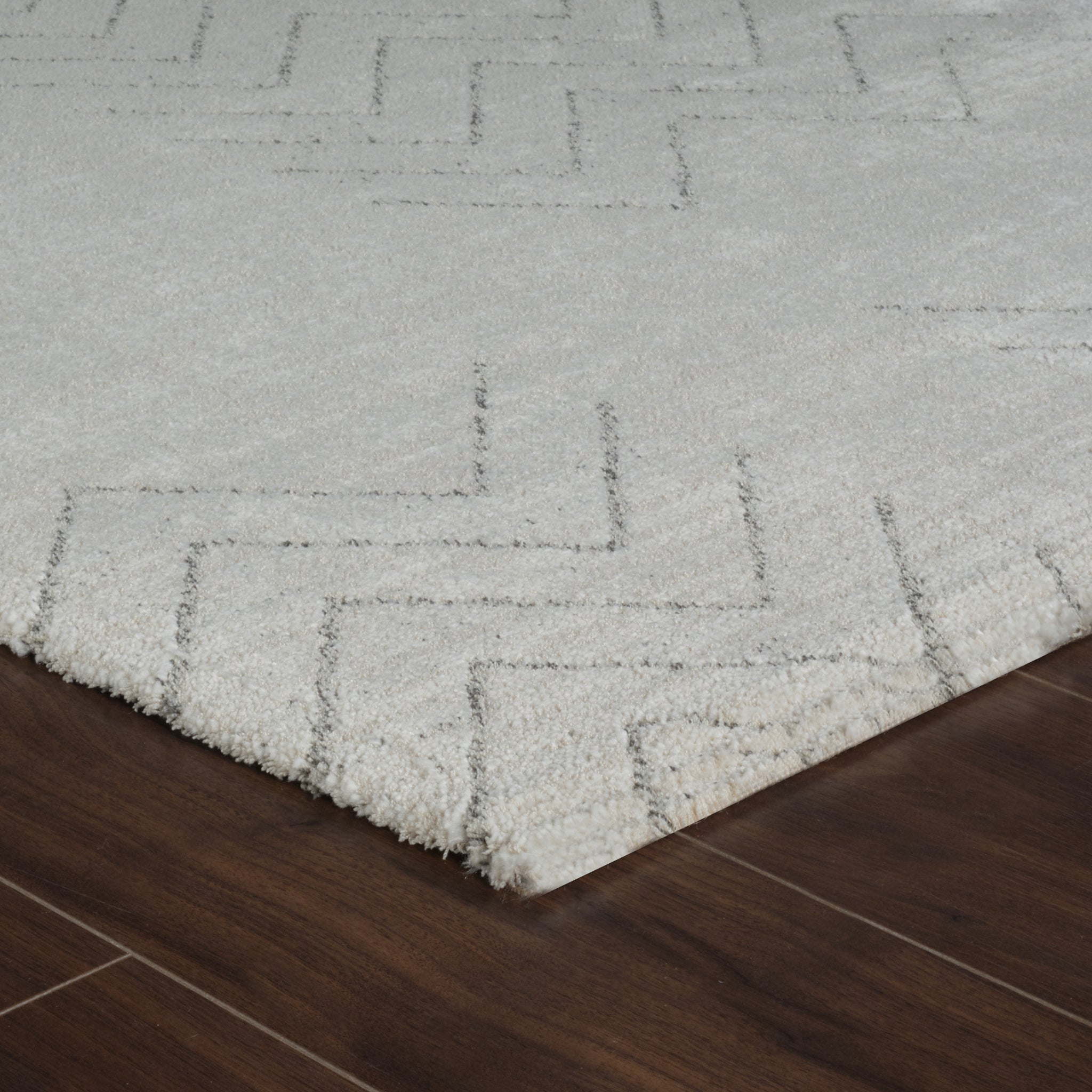 Milano Beige Traditional Medallion Area Rug