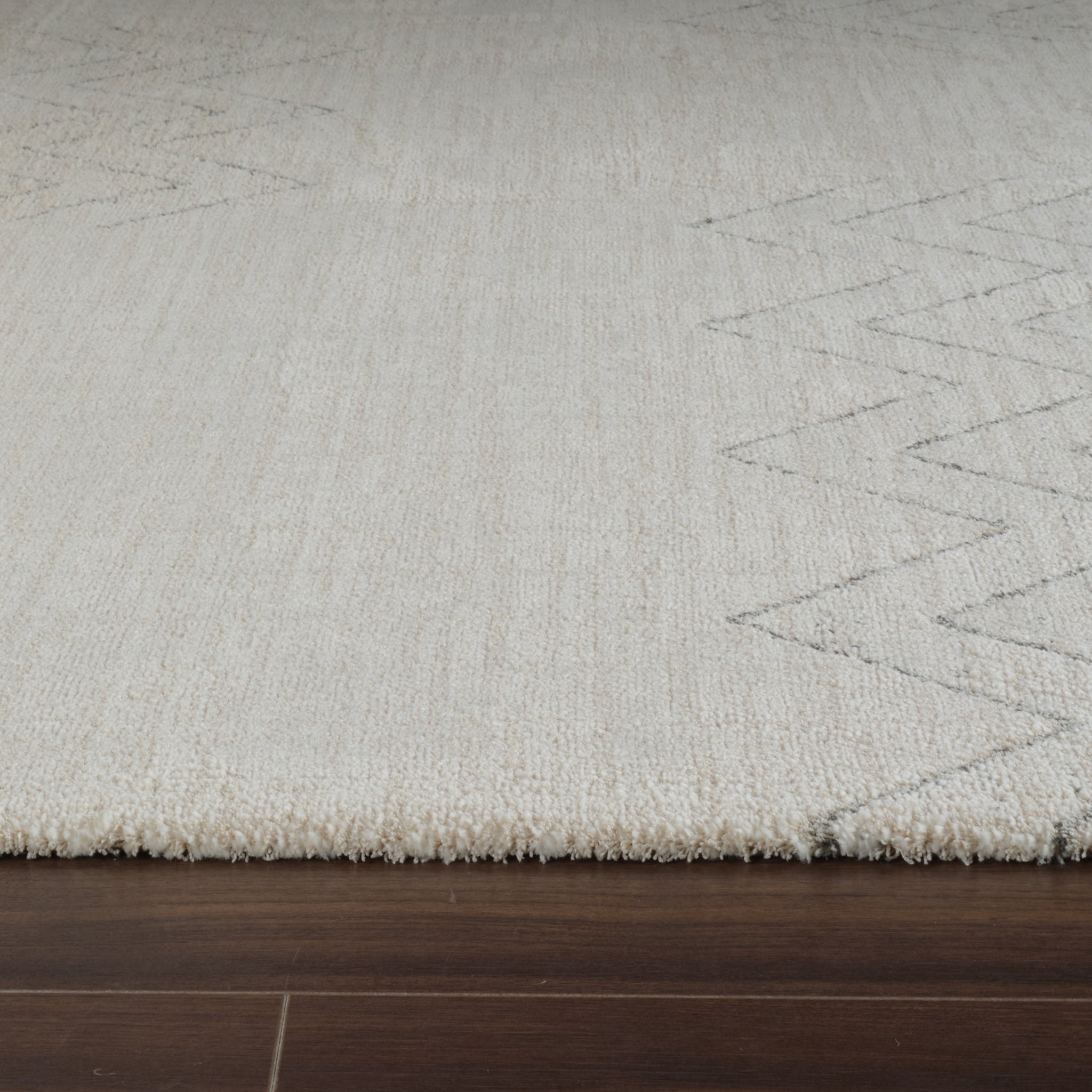 Milano Beige Traditional Medallion Area Rug