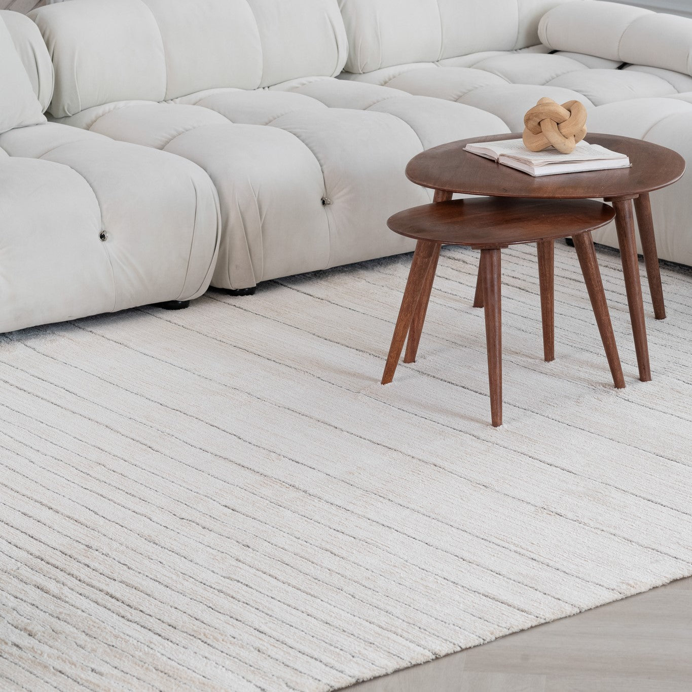 Milano Beige Traditional Bordered Area Rug