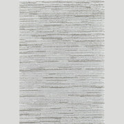 Milano Grey Textured Stripe Rug – 5x8