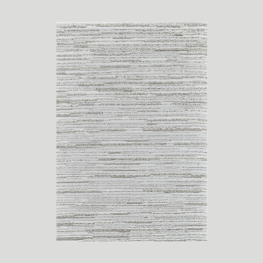 Milano Gray Traditional Bordered Area Rug