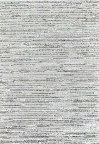 Milano Gray Traditional Bordered Area Rug
