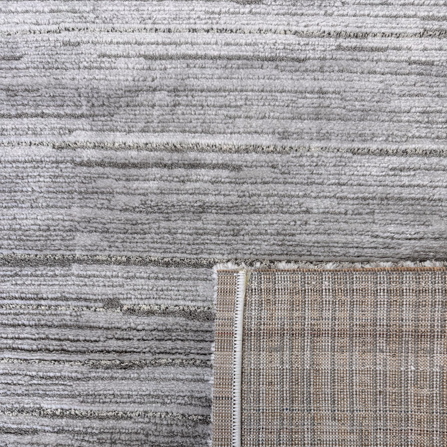 Milano Gray Traditional Bordered Area Rug