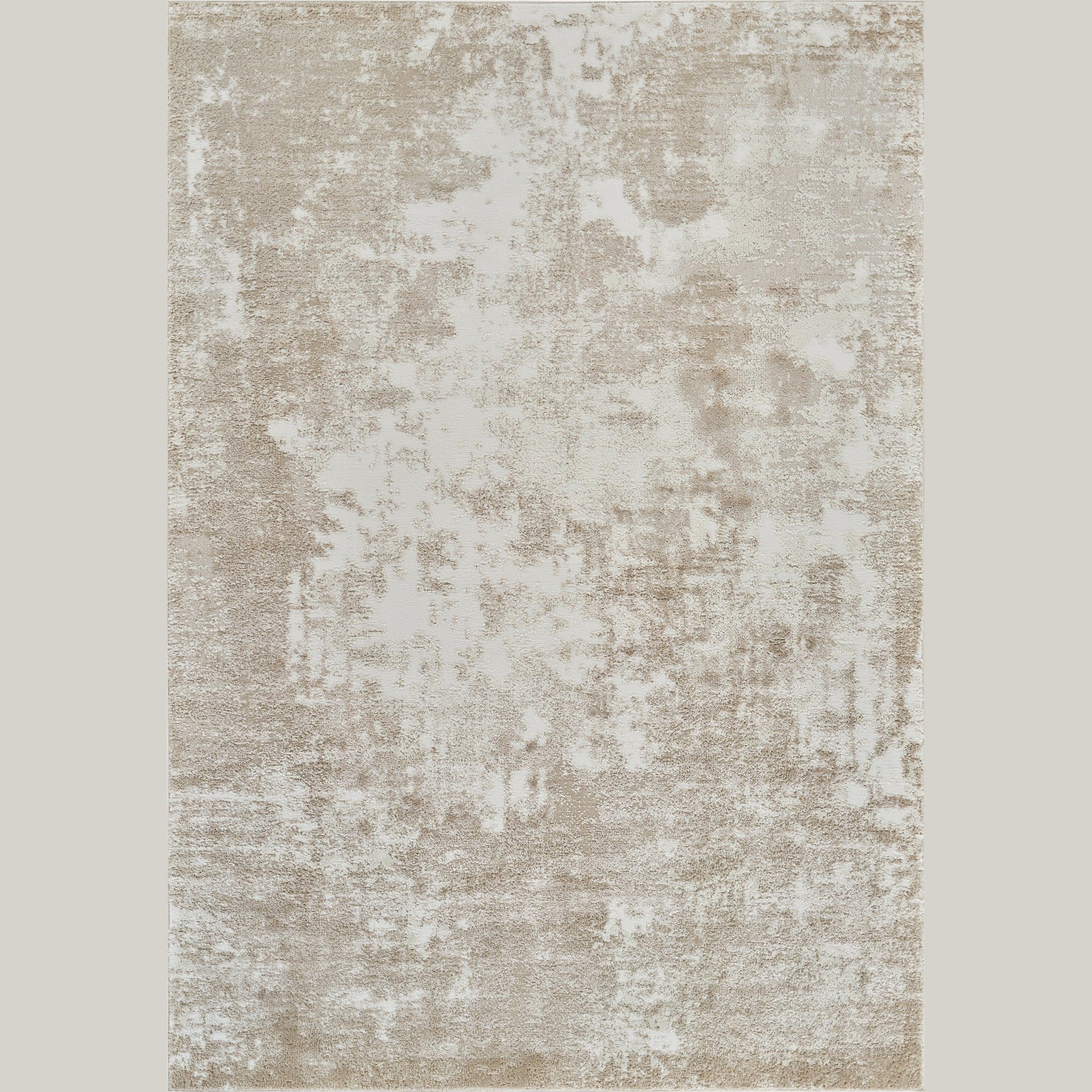 Nairobi Beige Modern Abstract Area Rug